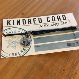 Alex and Ani Snowflake Charm